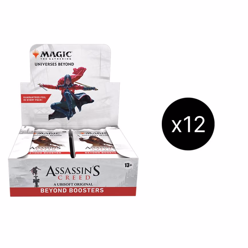 Universes Beyond: Assassin's Creed - Beyond Booster Display Case