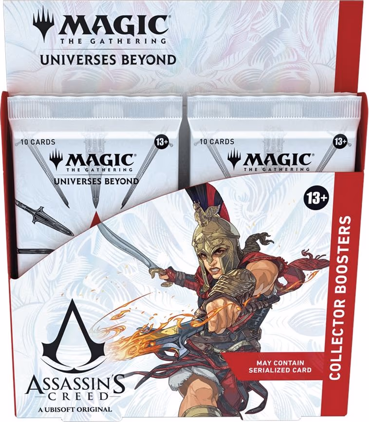 Universes Beyond: Assassin's Creed - Collector Booster Display