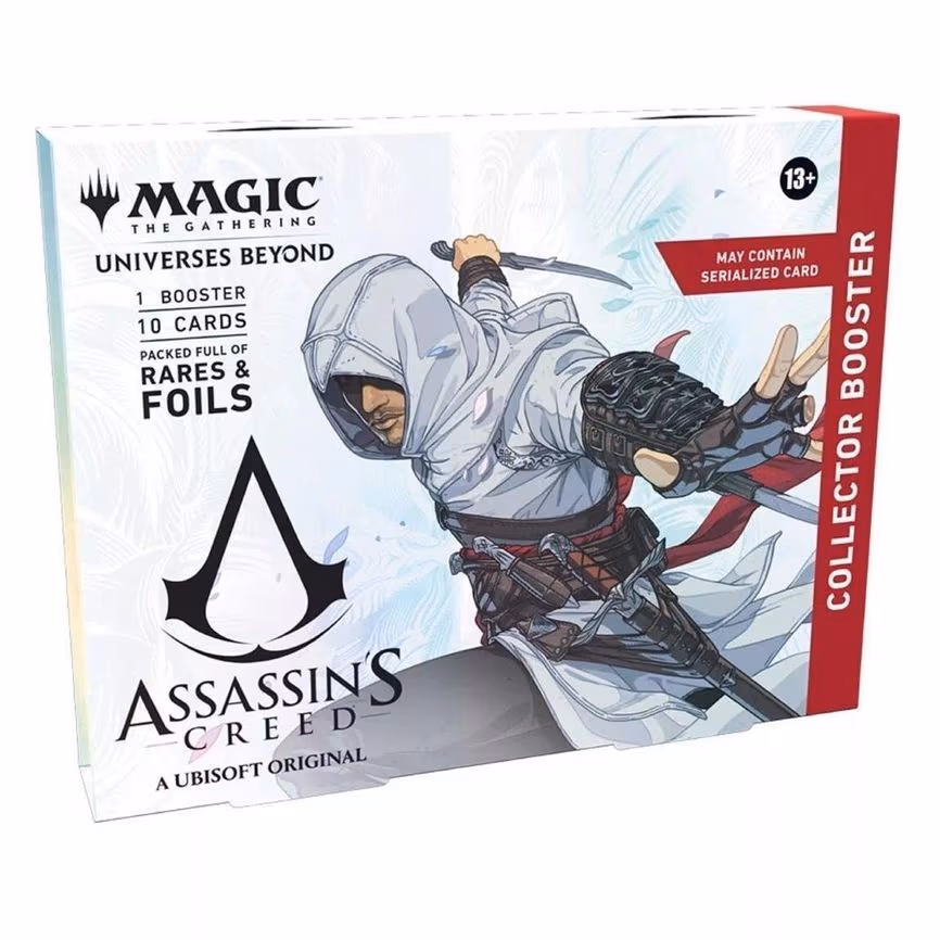 Universes Beyond: Assassin's Creed - Collector Booster Omega Pack
