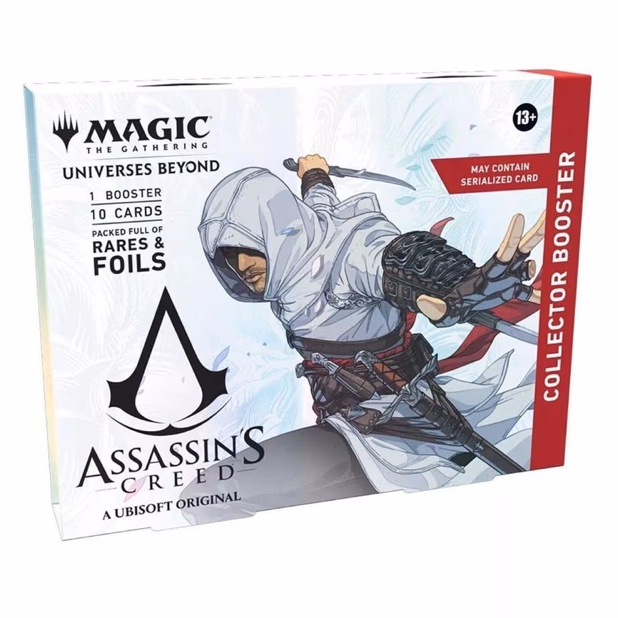 Universes Beyond: Assassin's Creed - Collector Booster Omega Pack