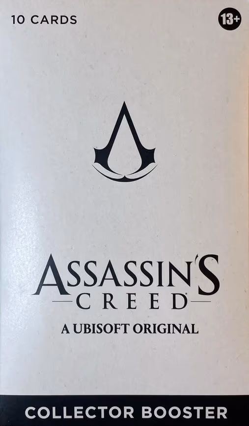 Universes Beyond: Assassin's Creed - Collector Booster Pack (Minimal Packaging)