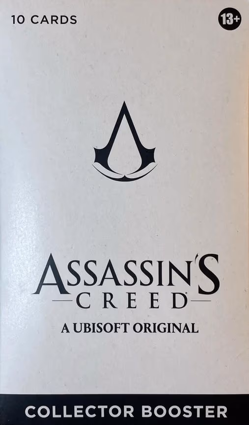 Universes Beyond: Assassin's Creed - Collector Booster Pack (Minimal Packaging)