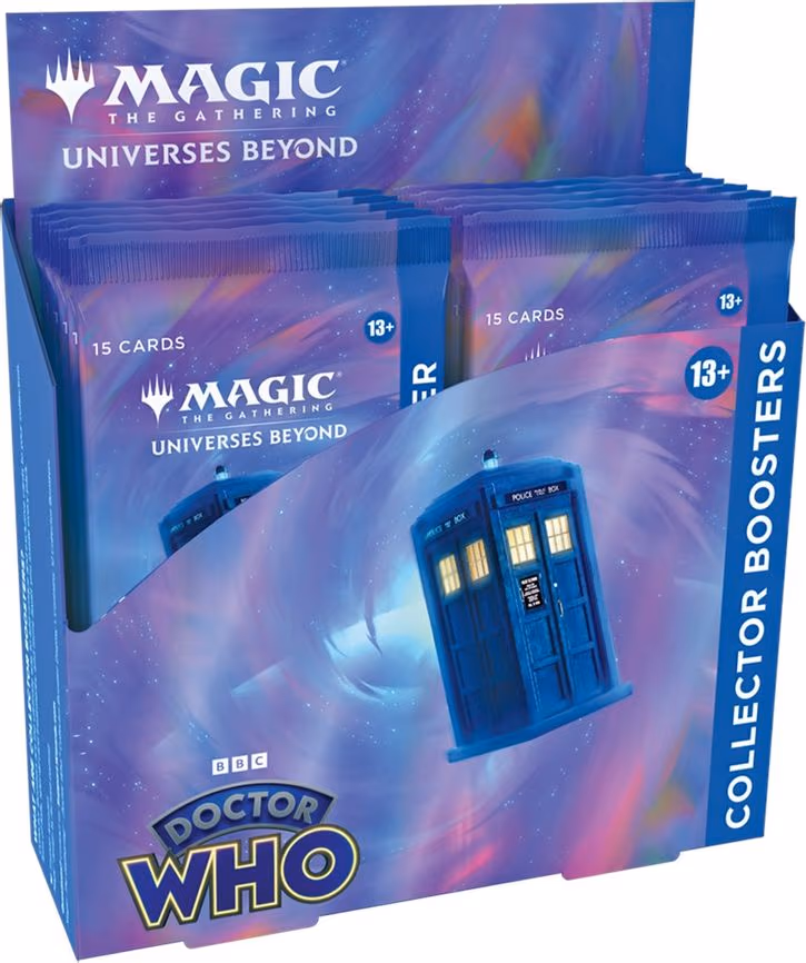 Universes Beyond: Doctor Who - Collector Booster Display
