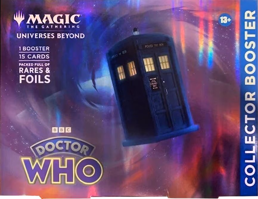 Universes Beyond: Doctor Who - Collector Booster Omega Pack
