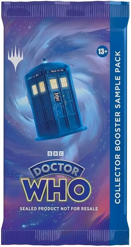 Universes Beyond: Doctor Who - Collector Booster Sample Pack