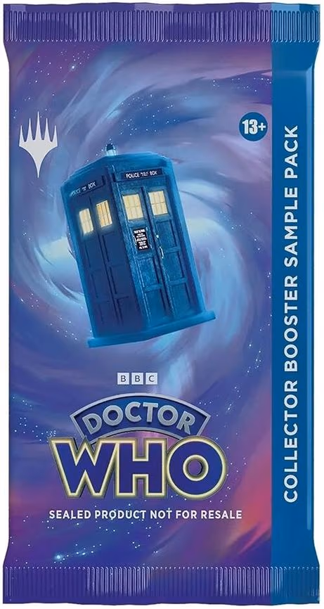 Universes Beyond: Doctor Who - Collector Booster Sample Pack