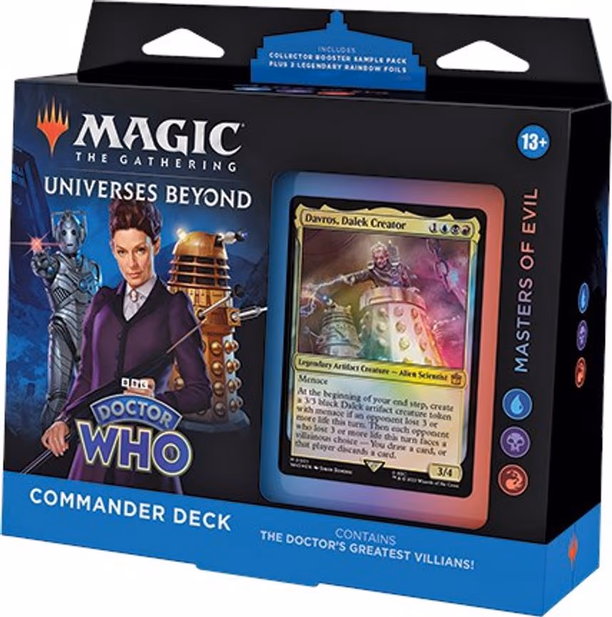 Doctor Who set