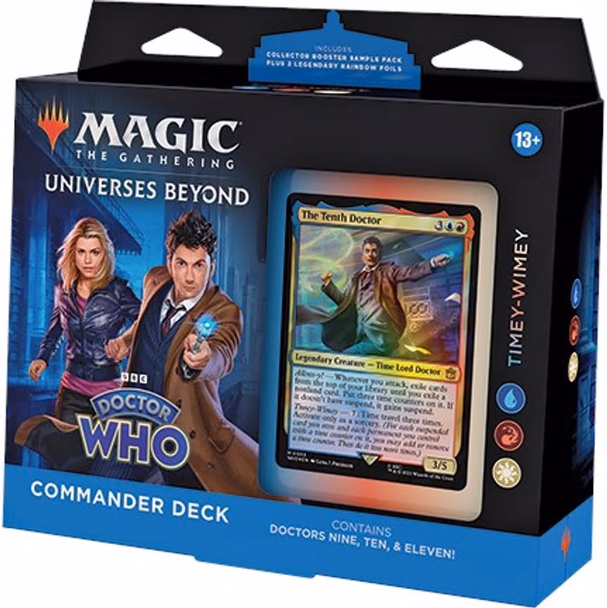 Universes Beyond: Doctor Who - Timey-Wimey Commander Deck