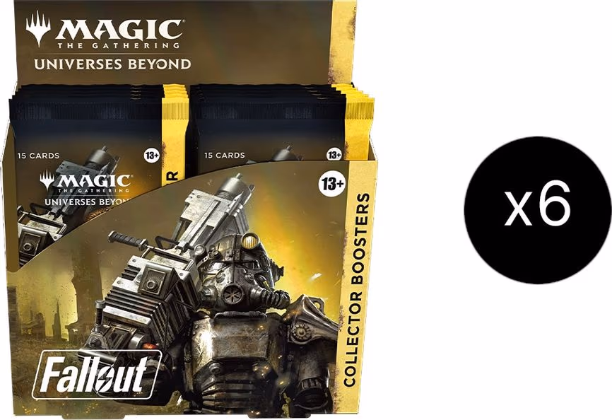 Universes Beyond: Fallout - Collector Booster Display Case