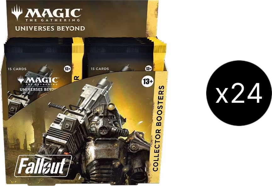 Universes Beyond: Fallout - Collector Booster Display Master Case
