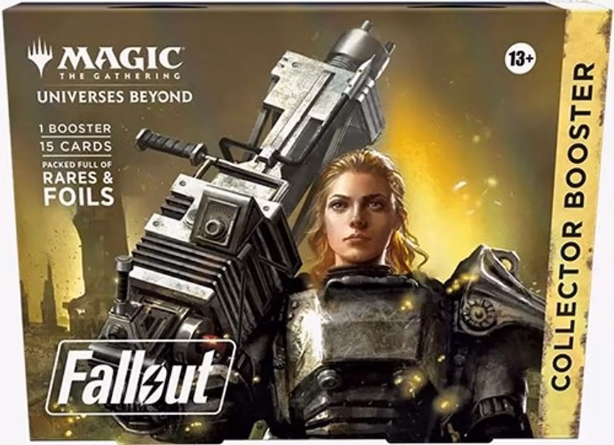 Universes Beyond: Fallout - Collector Booster Omega Pack
