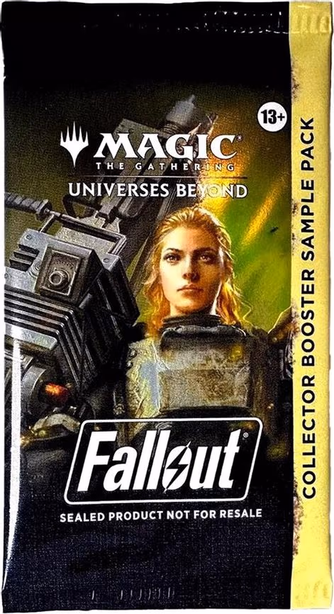 Universes Beyond: Fallout - Collector Booster Sample Pack