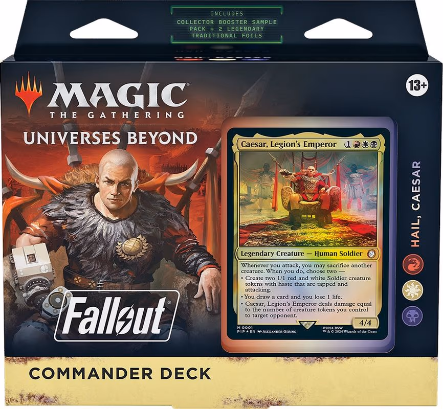 Universes Beyond: Fallout - Hail, Caesar Commander Deck