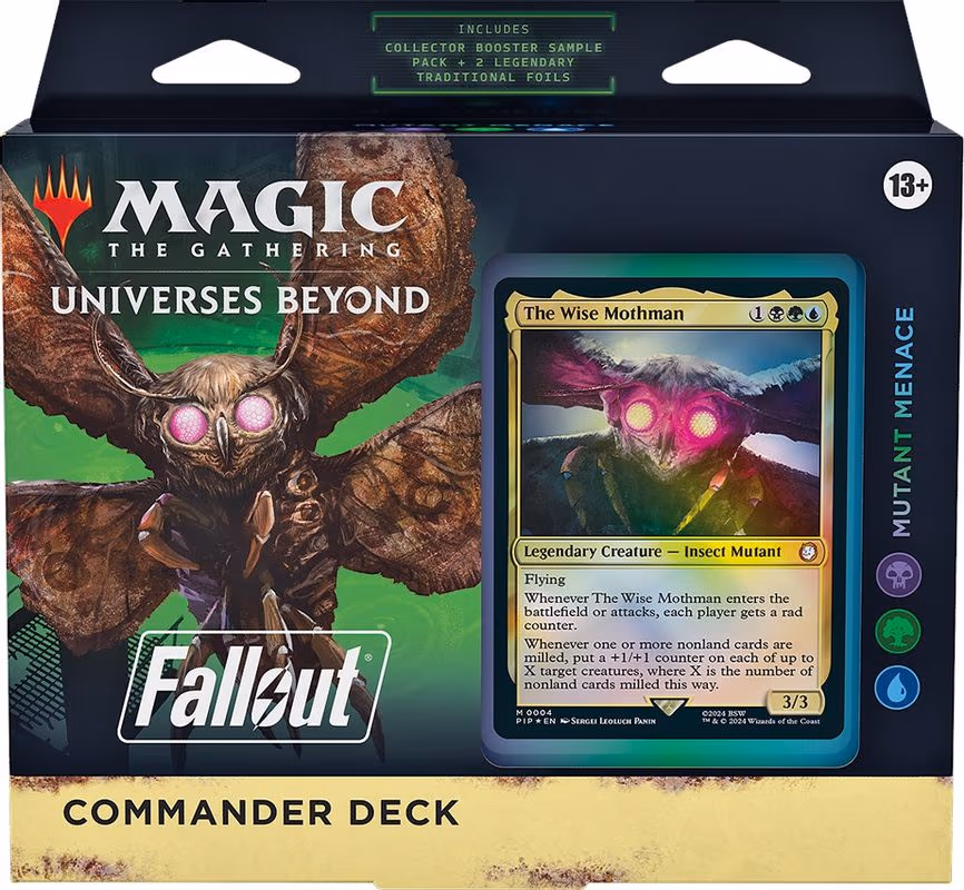 Universes Beyond: Fallout - Mutant Menace Commander Deck