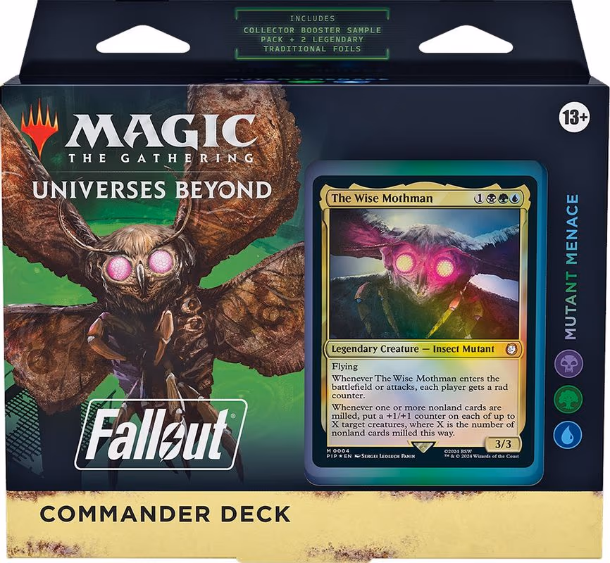 Universes Beyond: Fallout - Mutant Menace Commander Deck