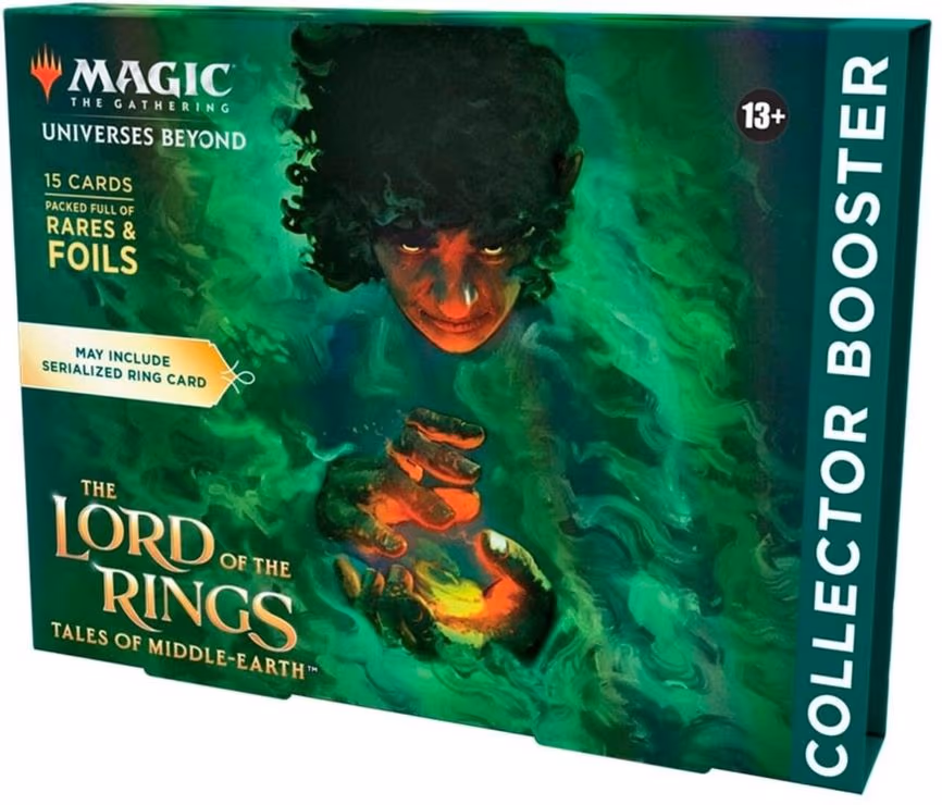 Universes Beyond: The Lord of the Rings: Tales of Middle-earth - Collector Booster Omega Pack