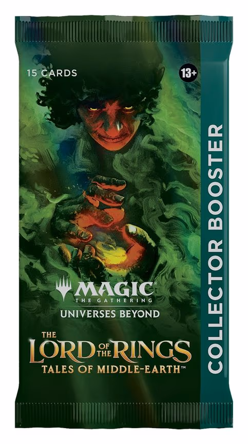Universes Beyond: The Lord of the Rings: Tales of Middle-earth - Collector Booster Pack