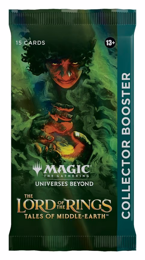 Universes Beyond: The Lord of the Rings: Tales of Middle-earth - Collector Booster Pack