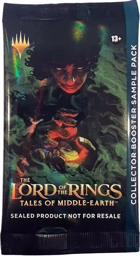 Universes Beyond: The Lord of the Rings: Tales of Middle-earth - Collector Booster Sample Pack