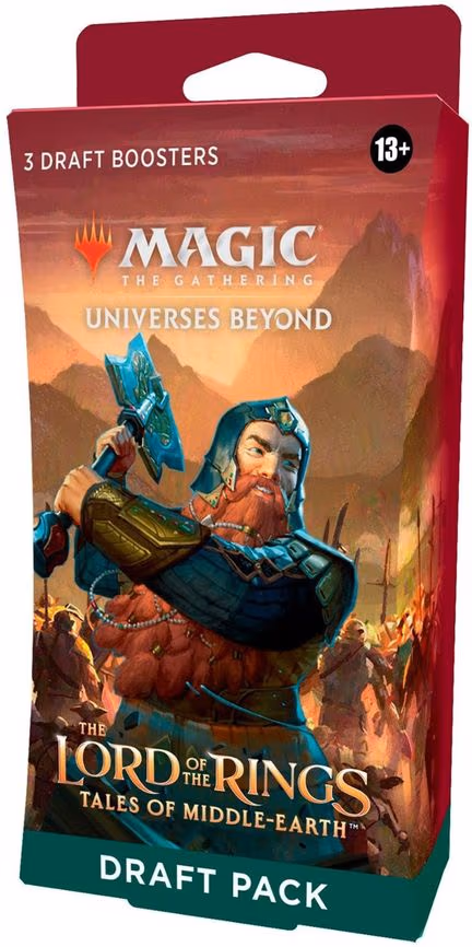 Universes Beyond: The Lord of the Rings: Tales of Middle-earth - Draft Booster Pack (3-Pack)