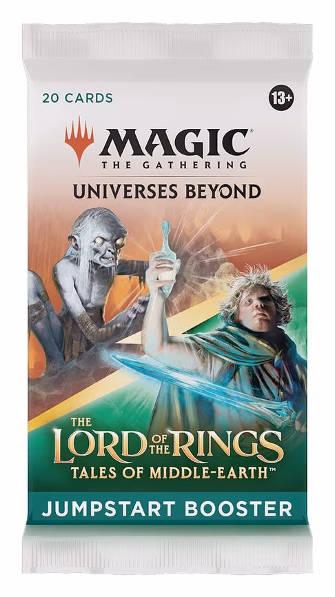 Universes Beyond: The Lord of the Rings: Tales of Middle-earth - Jumpstart Booster Pack