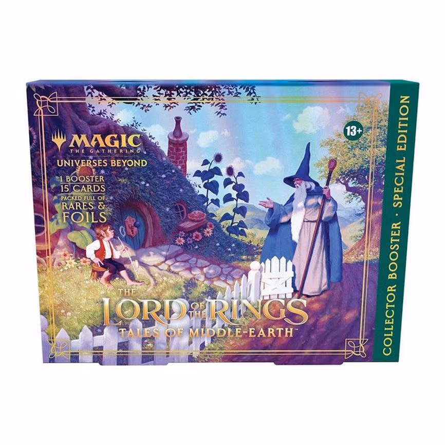 Universes Beyond: The Lord of the Rings: Tales of Middle-earth - Special Edition Collector Booster Omega Pack