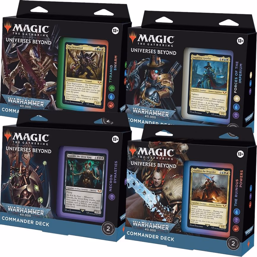 Universes Beyond: Warhammer 40,000 - Commander Deck Case
