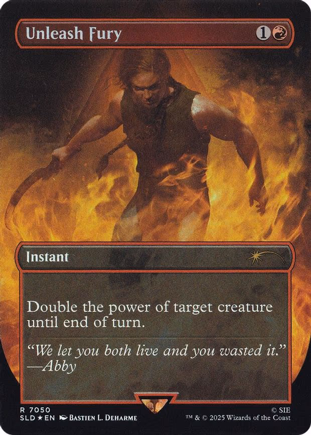 Unleash Fury