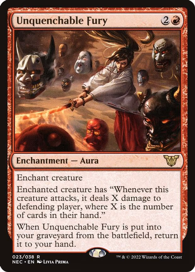 Unquenchable Fury