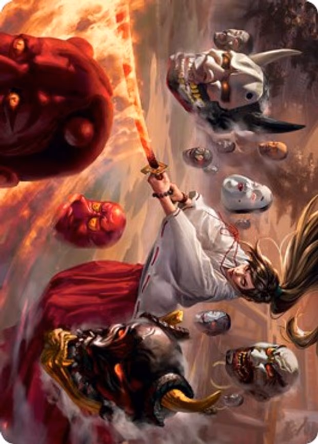 Unquenchable Fury Art Card