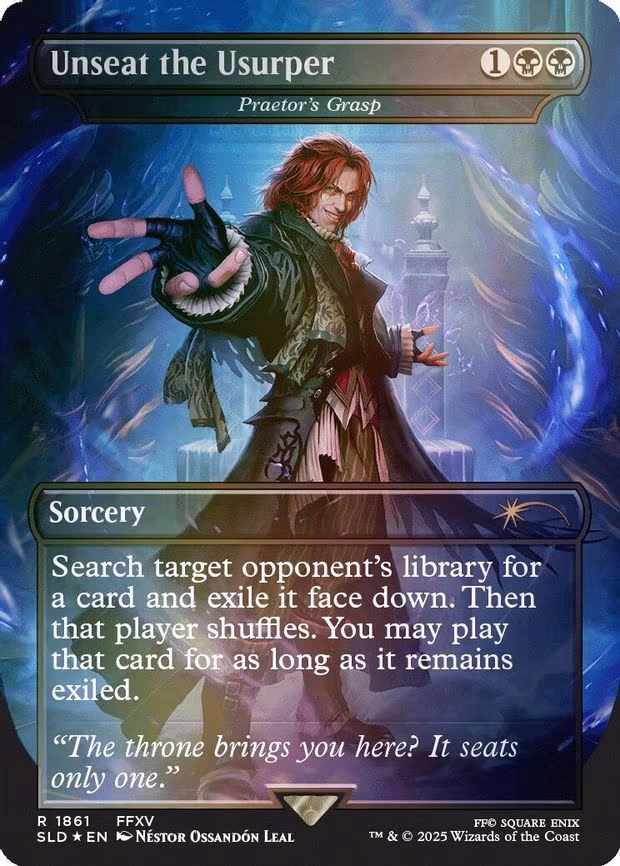 Unseat the Usurper - Praetor's Grasp