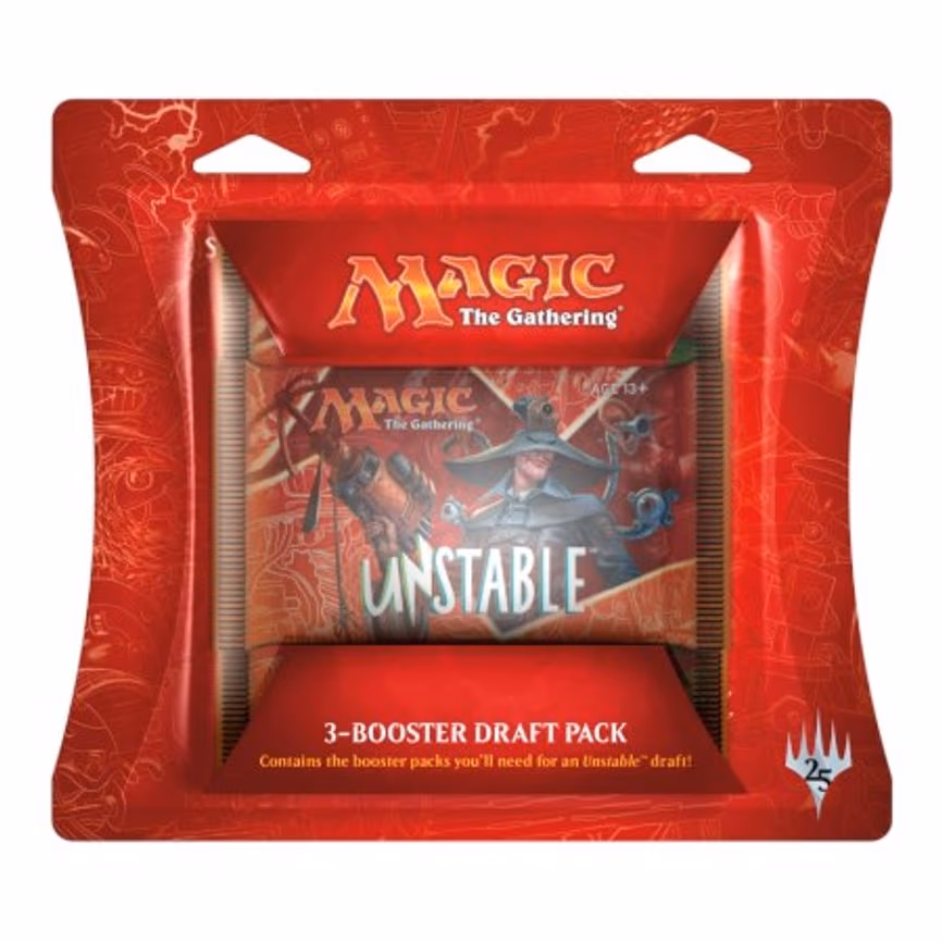 Unstable - 3-Booster Draft Pack