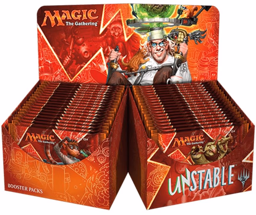 Unstable - Booster Box