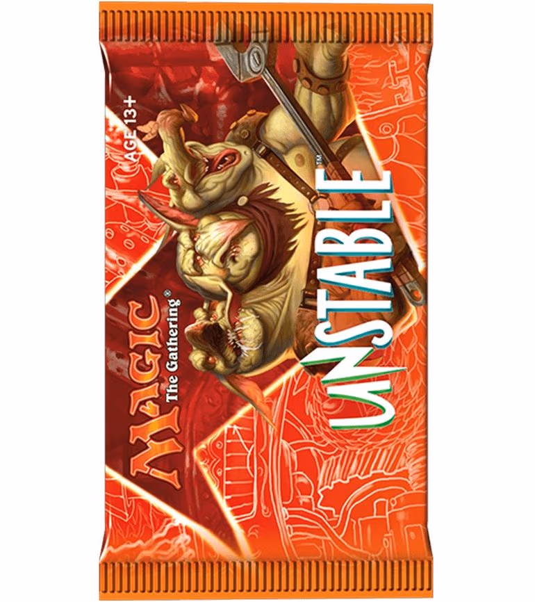 Unstable - Booster Pack