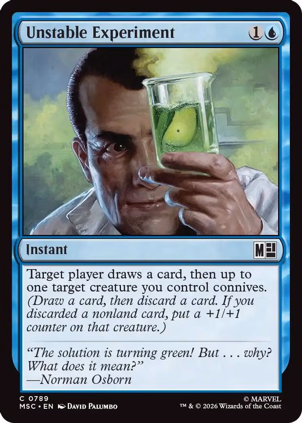 Unstable Experiment - C (789)