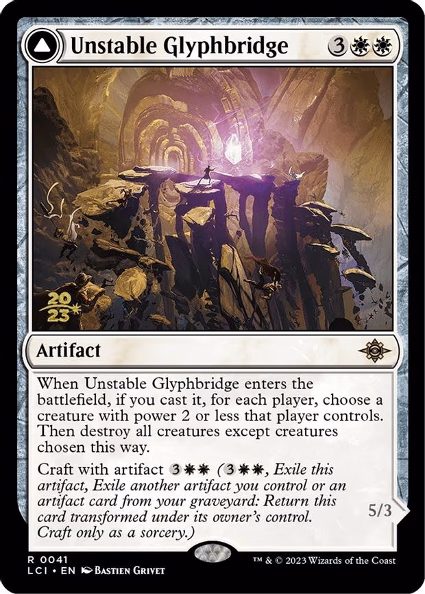 Unstable Glyphbridge
