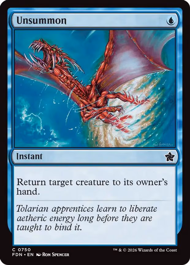 Unsummon - C (750)