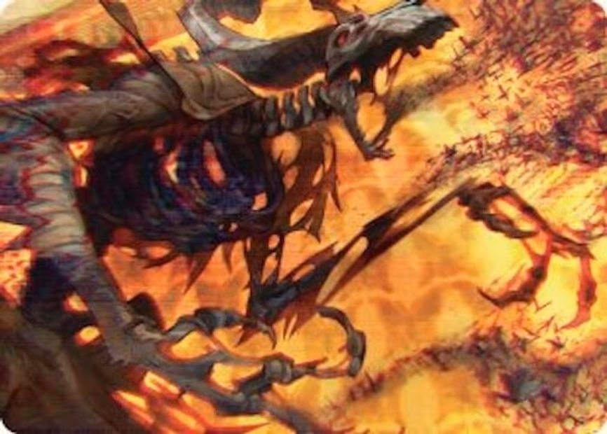Unwanted Remake Art Card