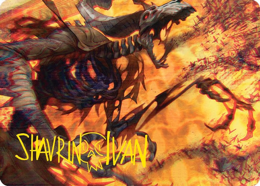 Unwanted Remake Art Card