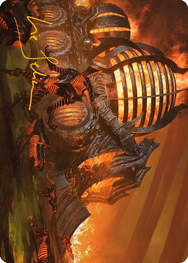 Urabrask's Forge Art Card