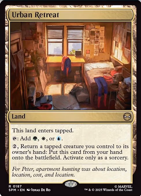 Urban Retreat
