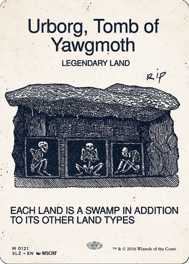 Urborg, Tomb of Yawgmoth - M (121)