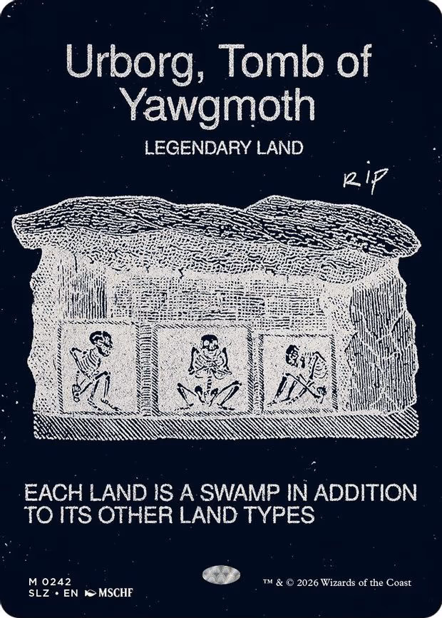 Urborg, Tomb of Yawgmoth - M (242)