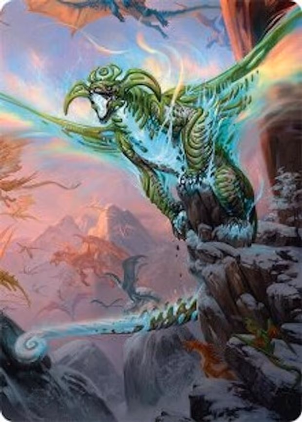 Ureni of the Unwritten Art Card