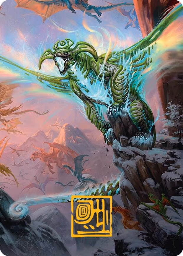 Ureni of the Unwritten Art Card