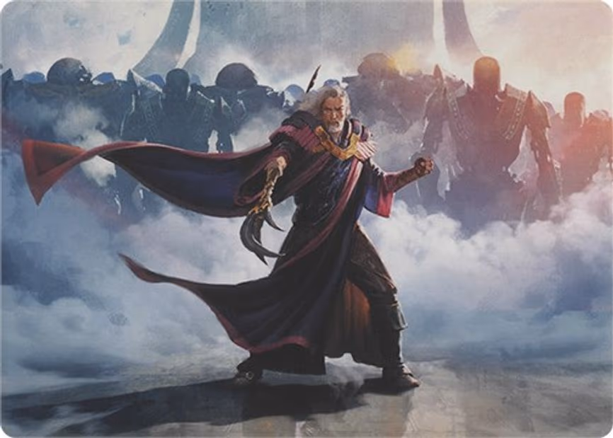 Urza, Lord High Artificer (Art Series)
