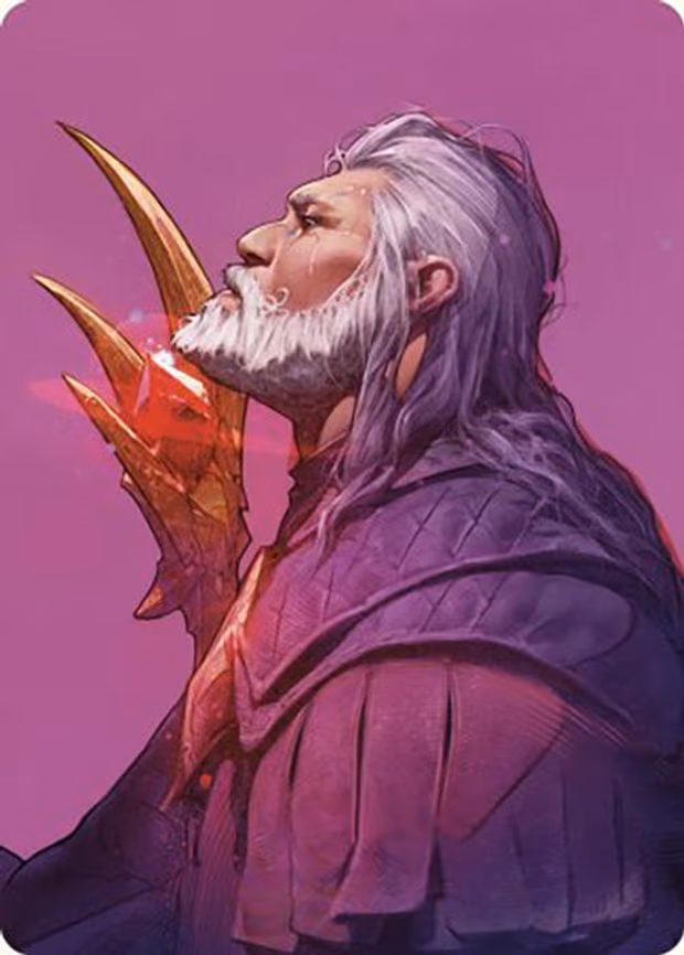 Urza, Lord High Artificer Art Card