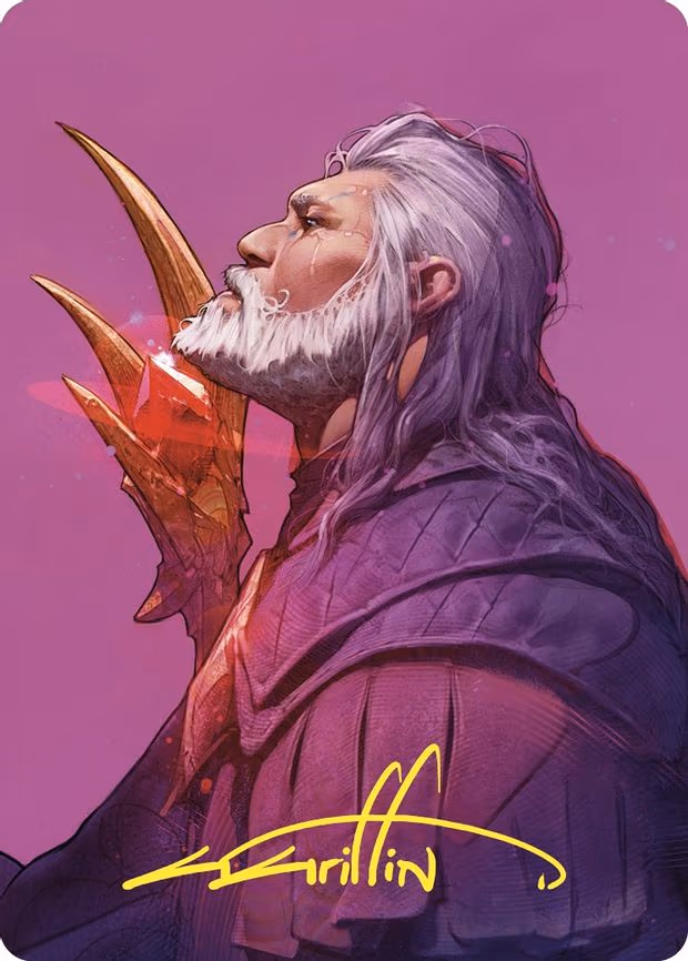 Urza, Lord High Artificer Art Card