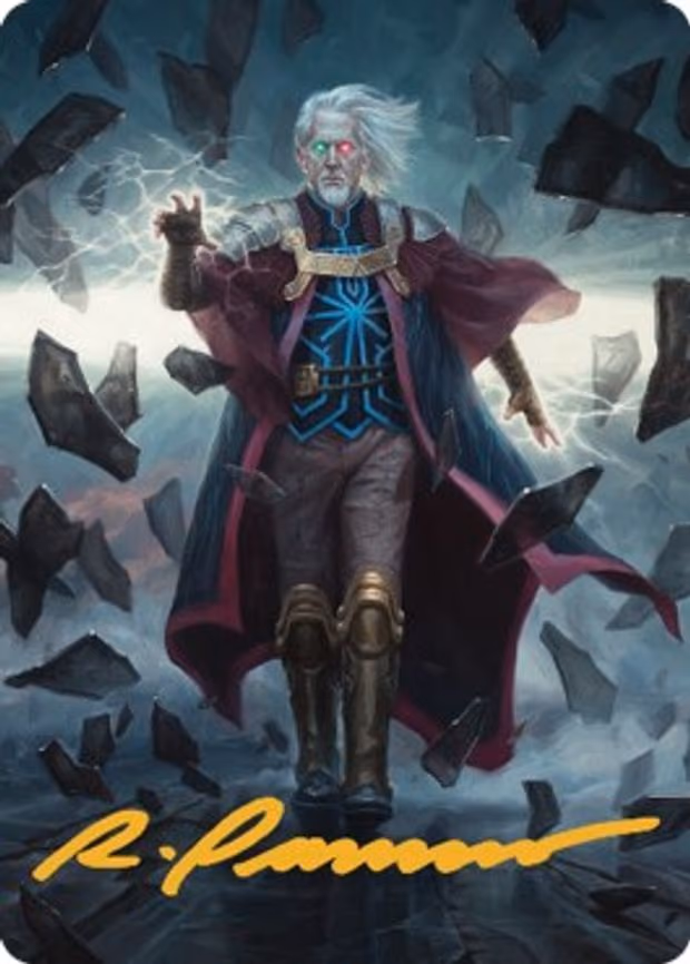 Urza, Planeswalker Art Card
