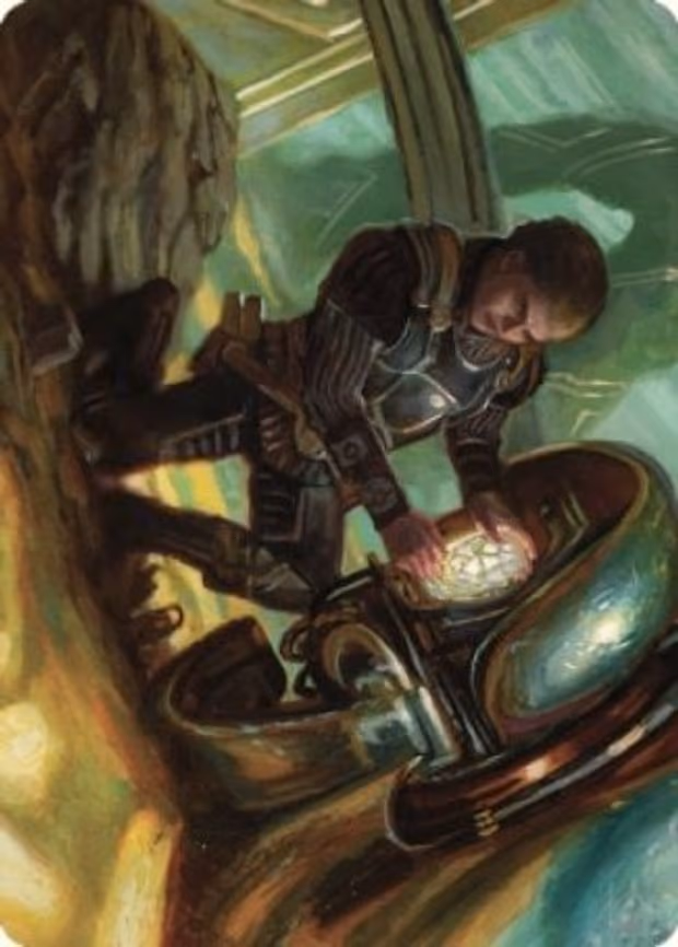 Urza, Powerstone Prodigy Art Card